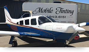 Aircraft Tinting - Palmdale & Lancaster, CA